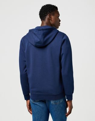 Mikina Wrangler Wrangler Regular Graphic Zip Hoodie Navy | 112371461:XXL, 0