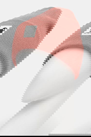 Kulicha Carhartt WIP Knitted Beanie Ashley Ružová | I031970_0WT_XX, 1