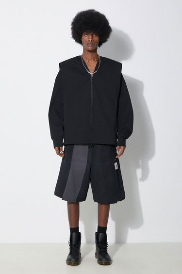 Šortky Maison MIHARA YASUHIRO Maison MIHARA YASUHIRO Vertical Switching Shorts Čierna | A12SP563, 1