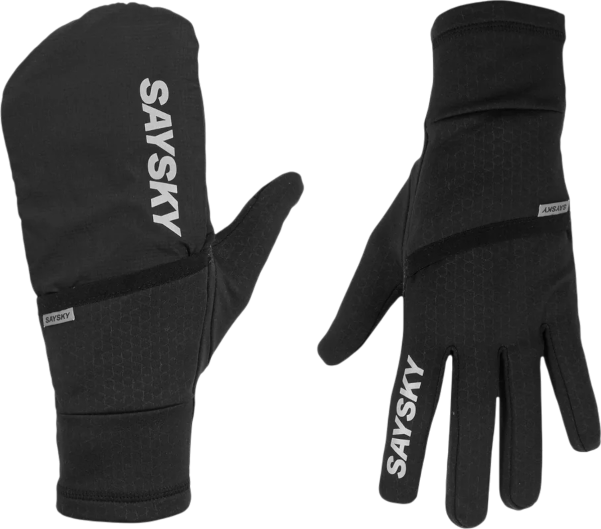 Rukavice Saysky Pace Convertible Mittens and Gloves Čierna | xmagl05c901-xmagl05c901, 0