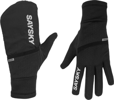 Rukavice Saysky Pace Convertible Mittens and Gloves Čierna | xmagl05c901-xmagl05c901, 0