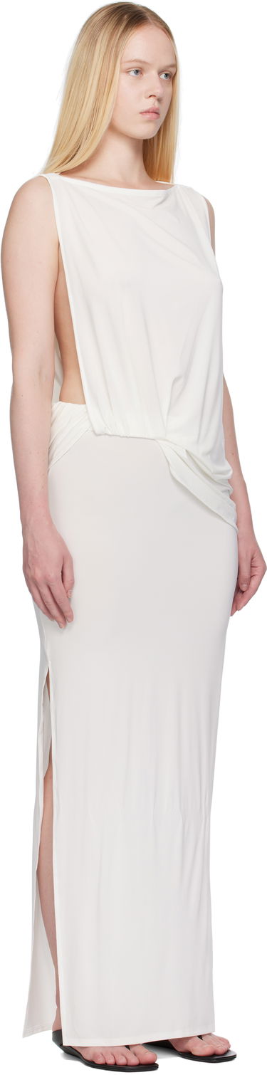 Šaty Jacquemus Jacquemus 'The Peplo' Maxi Dress Čierna | 25E251DR230-2381, 4