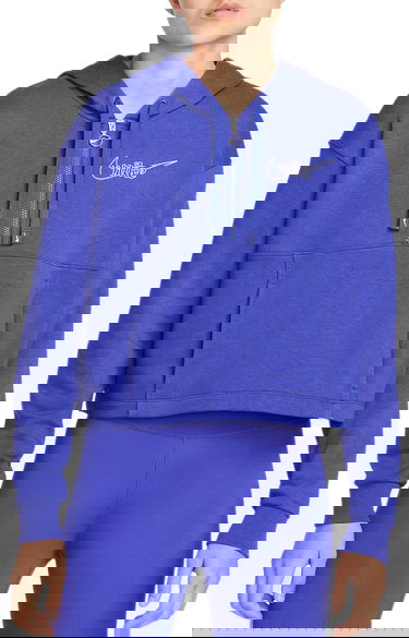 Mikina Nike Hoodie Dri-FIT Get Fit Fialová | dq5538-430, 0