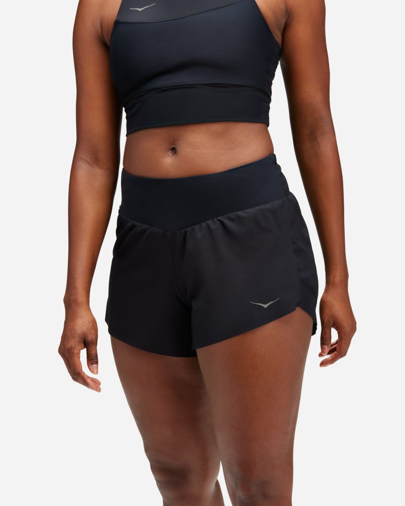 Šortky Hoka One One Glide 4 Inch Running Shorts Čierna | 1151091-BLK, 0