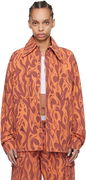 ERL Flame Print Jacket