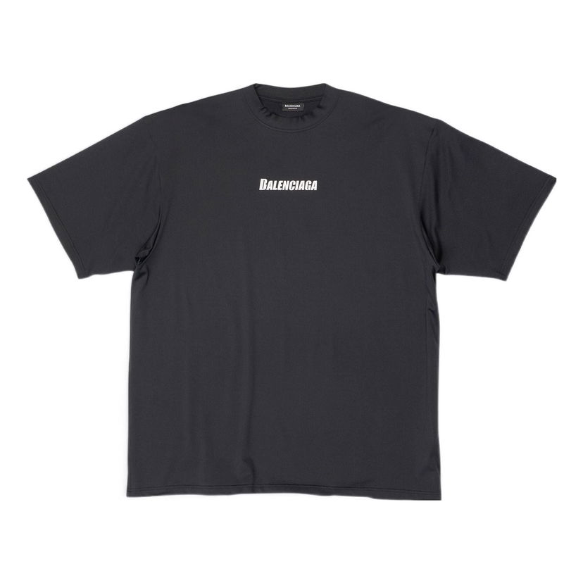 Tričko Balenciaga Swim T-Shirt Čierna | 6570274B8B51000