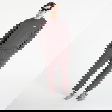 Mikina Queens Queens Sweats Essential Crewneck Sweatshirt Hnedá | QNS_119, 4