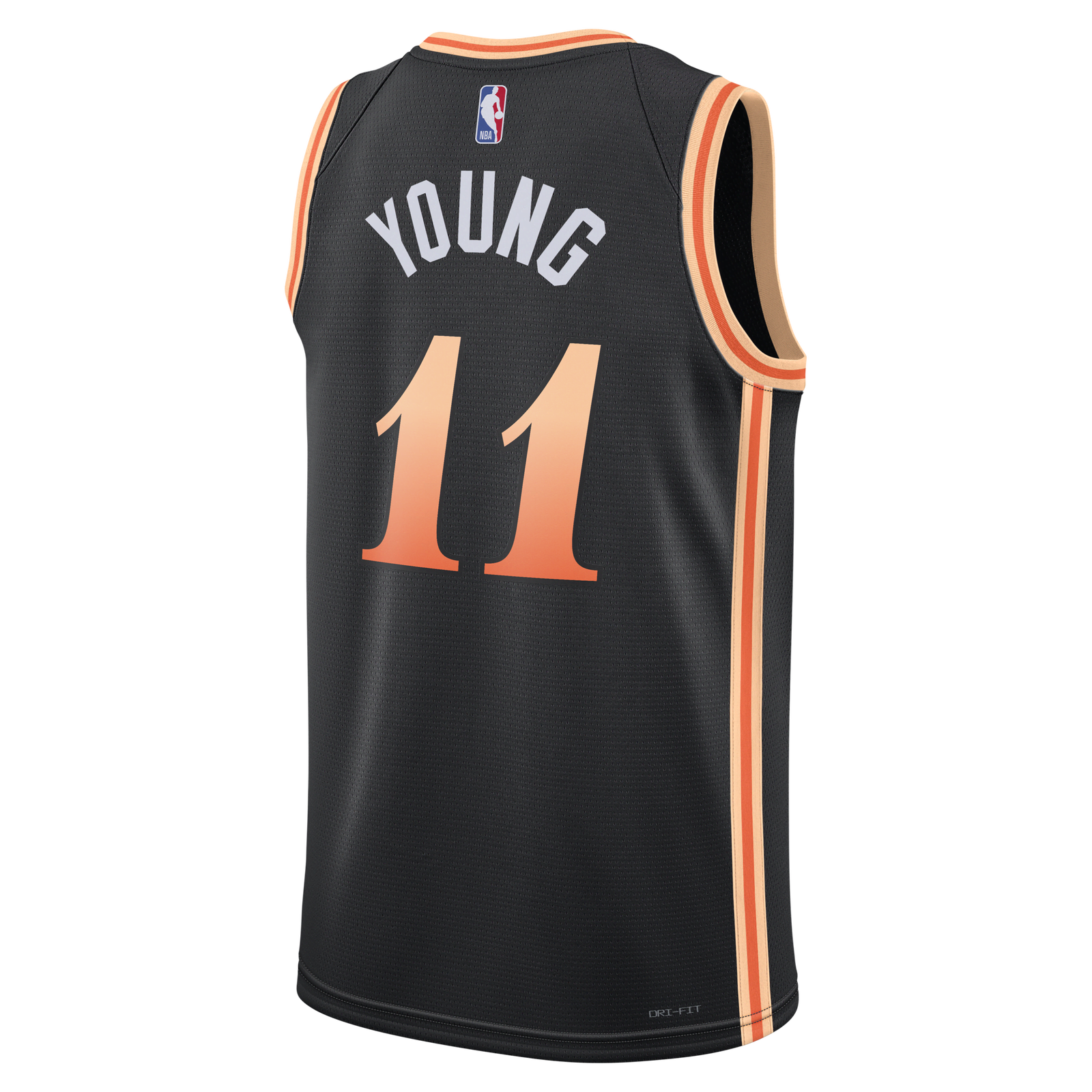 Dri-FIT NBA Trae Young Atlanta Hawks City Edition 2022 Swingman Jersey