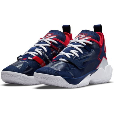 Tenisky a topánky Jordan Air Jordan Why Not? Zer0.4 "Washington Wizards" GS Modrá | DD9659-400, 1