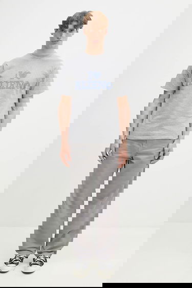 Nohavice Carhartt WIP Single Knee Pant Šedá | I031499.2LRGD, 4