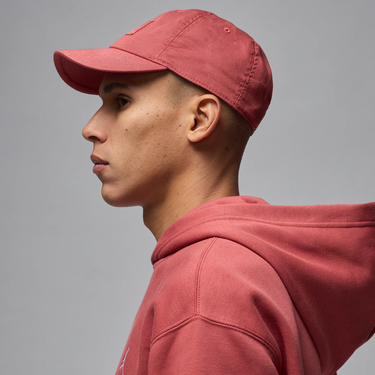 Mikina Jordan Jordan Club Adjustable Hat Červená | FD5181-691, 4