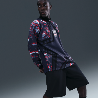 Dres Nike ENGLAND Long Sleeve Patterned Goalkeeper Shirt Rôznofarebný | IO0792-010, 3