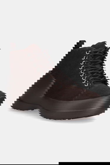 Tenisky a topánky Moon Boot MEZZALUNA LACE UP MID SUEDE Boots Hnedá | 80D2500030.M010, 0