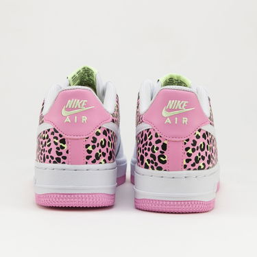 Tenisky a topánky Nike Air Force 1 '07 "Pink Leopard" GS Biela | DA4673-100, 4
