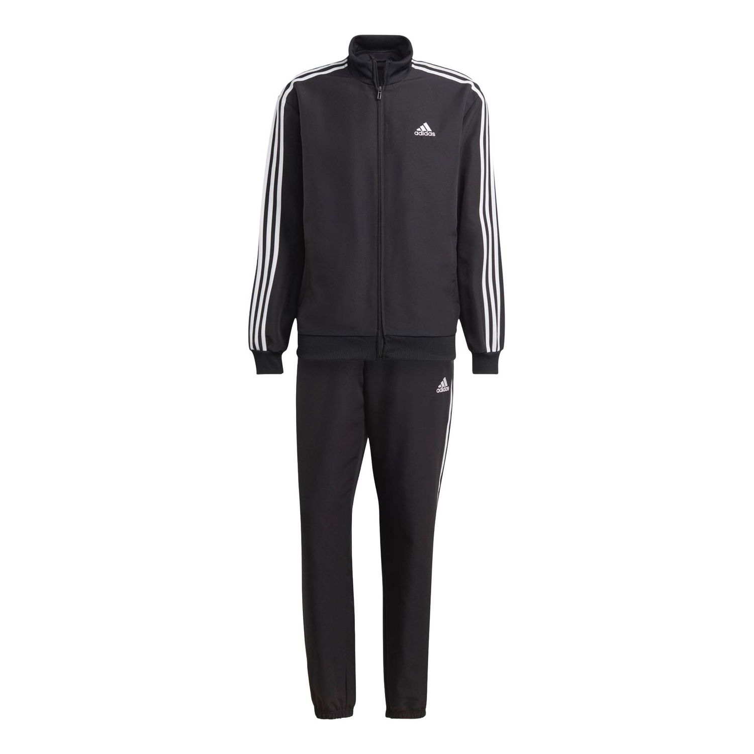 Súprava adidas Originals 3-Stripes Woven Track Suit Čierna | IC6750, 0