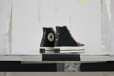 Tenisky a topánky Converse Chuck 70 Hi "Noir Marron" Čierna | A06901C, 3