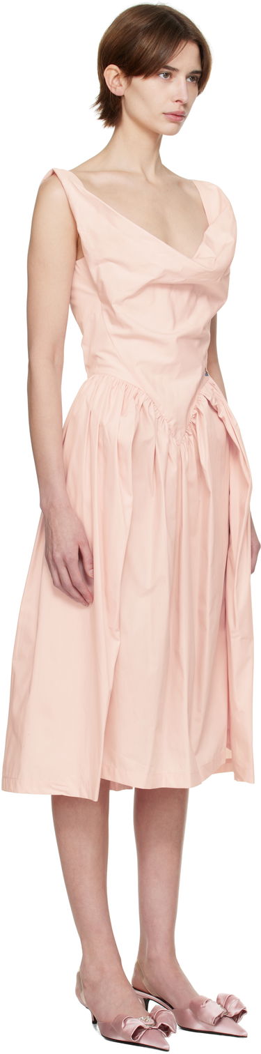 Šaty Vivienne Westwood Westwood Sunday Midi Dress Čierna | 1101032Z-W009Q-SW, 4