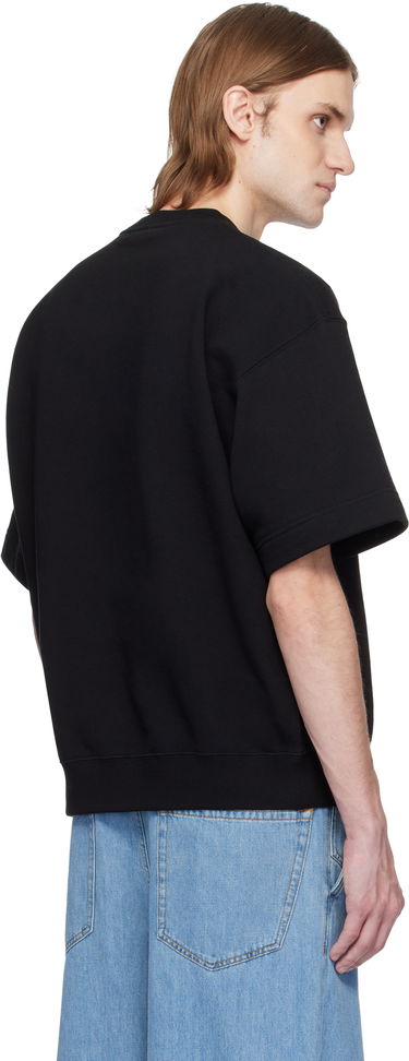 Sveter Jil Sander Jil Sander Crew-Neck T-Shirt Čierna | J47GC0151_J20039, 2