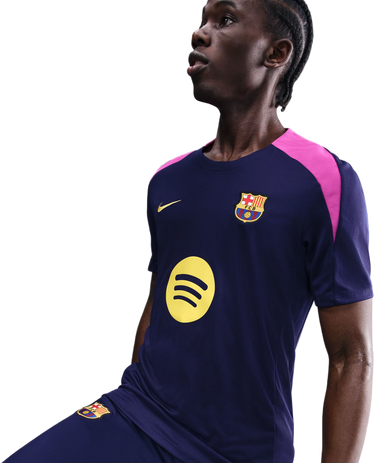 Tričko Nike FC Barcelona Strike Short Sleeve Top Navy | hj7752-597, 2