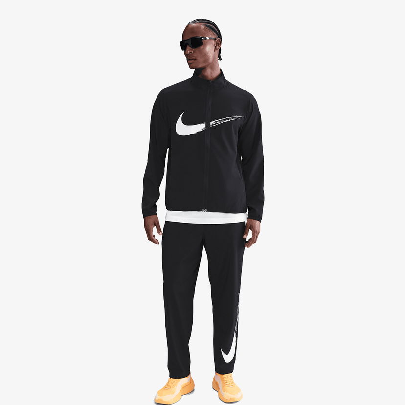 Bunda Nike Men's Form Graphic Jacket Čierna | HV0394-010