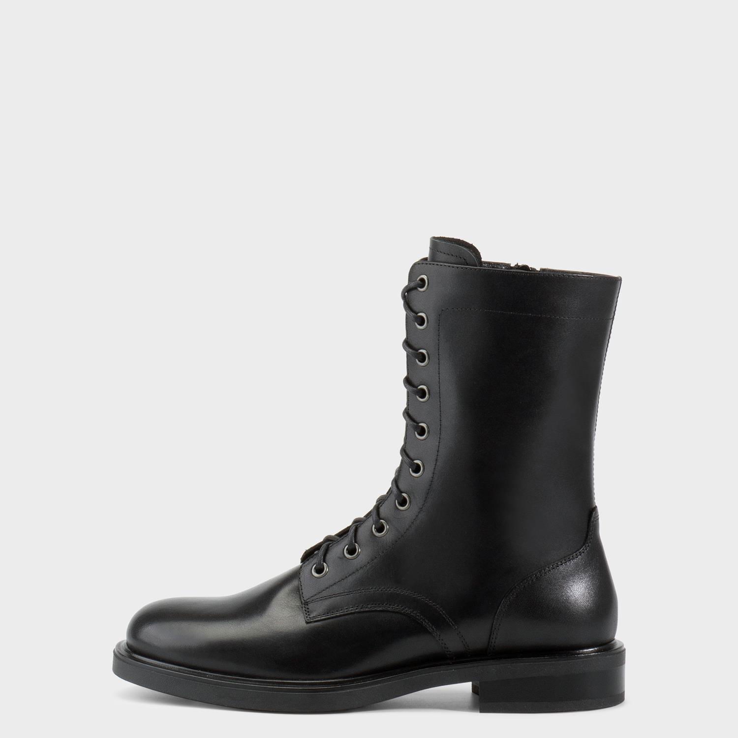 Tenisky a topánky Vagabond Vagabond Freya Leather Boots Čierna | 6006-601-20, 0