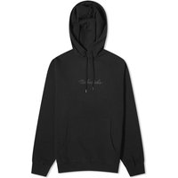 Mikina Maharishi Embroided Popover Hoodie Čierna | 4622-BLK, 1