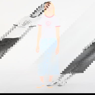 Tričko Sporty & Rich California Emblem Ringer Tee Biela | TO07364508WH52, 3