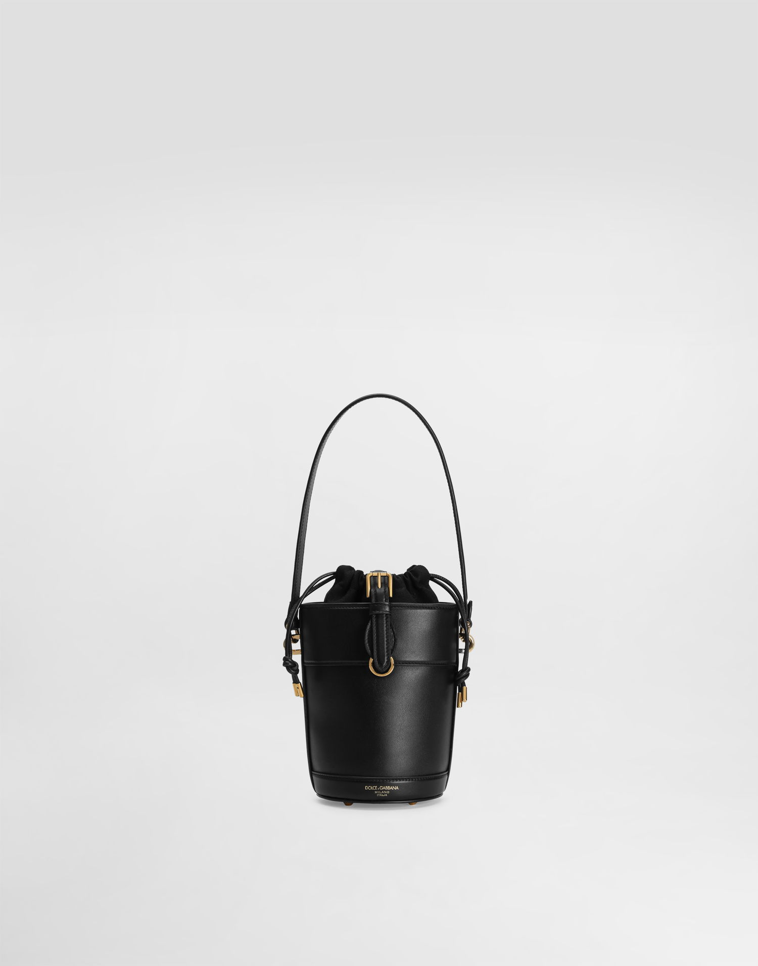 Kabelka Dolce & Gabbana Dolce & Gabbana Capri Bucket Bag Čierna | BB7816AI45180999, 0