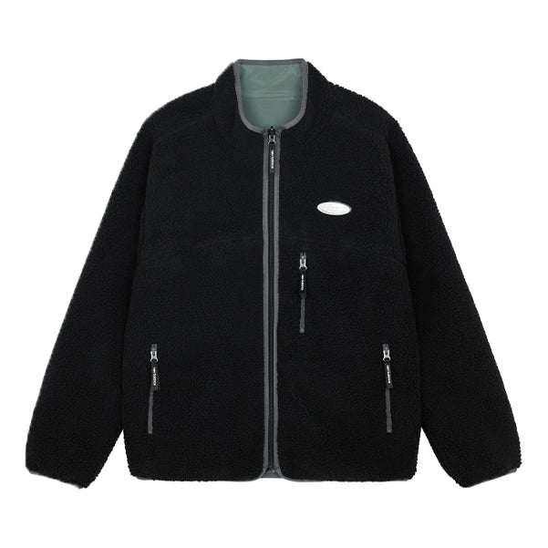 Mikina New Balance Fleece Stay Warm Sports Jacket Čierna | 6DB43013-KH