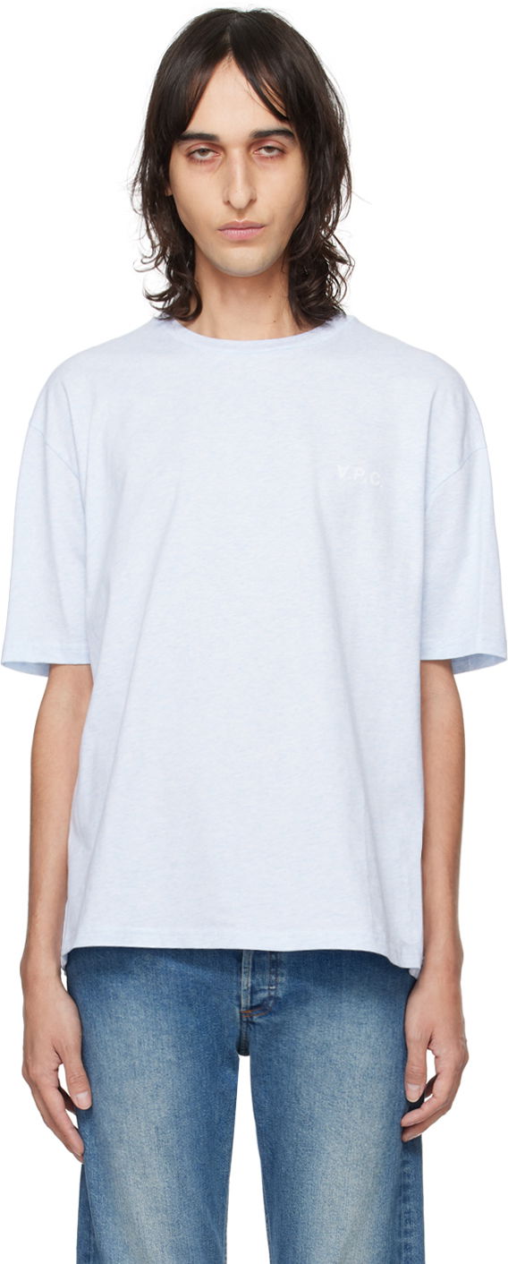 Tričko A.P.C. Joachim T-shirt Modrá | COFDW-H26383, 0