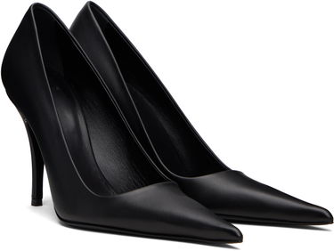 Starostlivosť o obuv VETEMENTS Vetements Sharp Pumps Čierna | WH76HE500B, 3