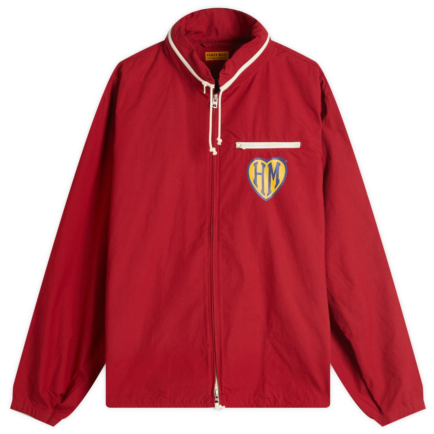 Vetrovka Human Made Human Made Cotton Jacket, Size Large Červená | HM29JK021-RED, 0