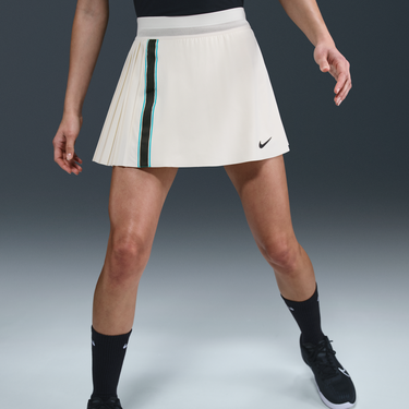 Sukňa Nike NikeCourt Slam Dri-FIT Tennis Skirt Béžová | FZ6766-110, 1