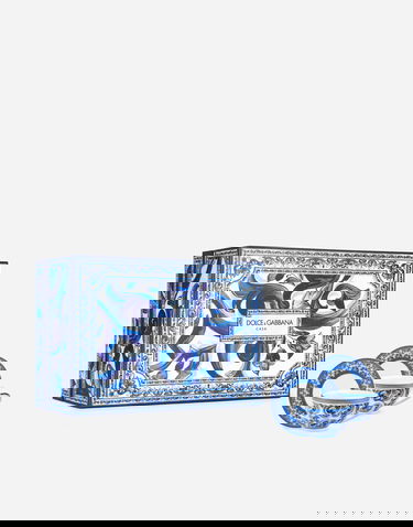 Home decor Dolce & Gabbana Gift Box With 2 Porcelain Espresso Cups and Saucers Onesize Modrá | TC0S19TCA88UB008, 0