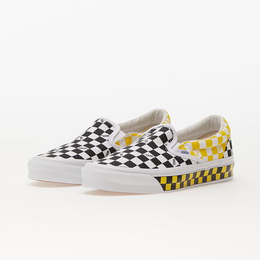 Tenisky a topánky Vans OG Classic Slip-On LX Vault Checkerboard Čierna | VN0A32QNY231, 5