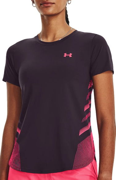 Tričko Under Armour Iso-Chill Laser Tee Čierna | 1376818-541, 0