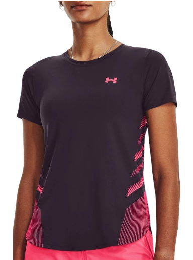 Tričko Under Armour Iso-Chill Laser Tee Čierna | 1376818-541