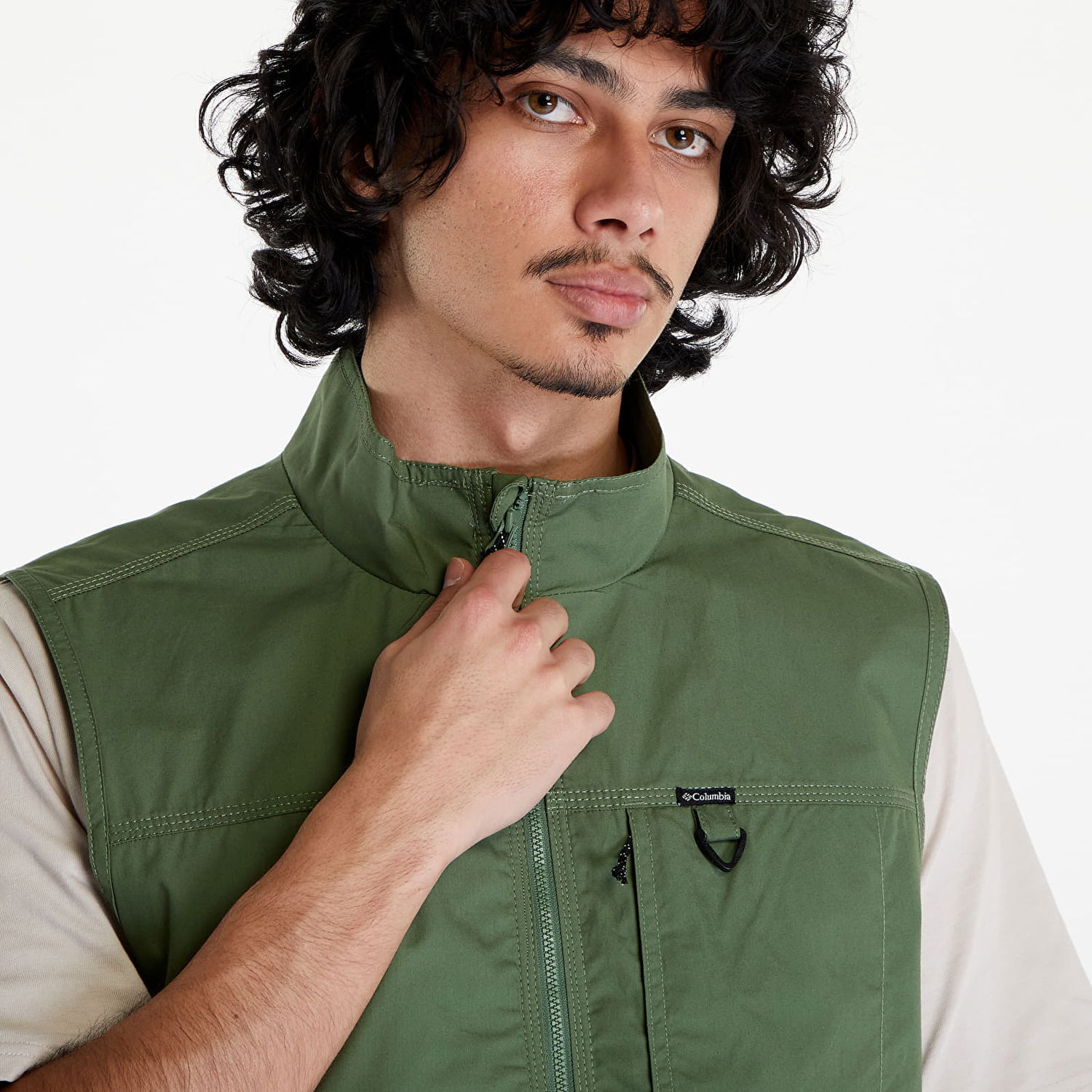 Vesta Columbia Landroamer™ Cargo Vest Zelené | 2076011352, 1