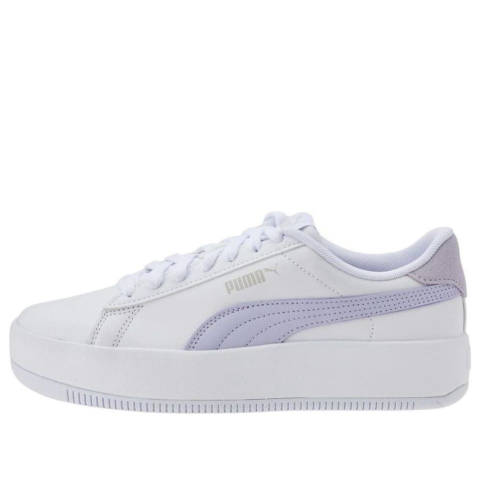 Tenisky a topánky Puma Lily Platform Biela | 384617-07, 0