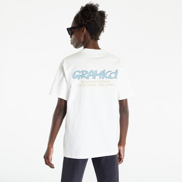 Tričko GRAMICCI Mountaineering Tee Biela | G2FU-T049 White / Blue, 4