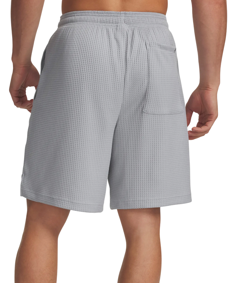 Šortky Under Armour Rival Waffle Short Šedá | 1383107-011, 1