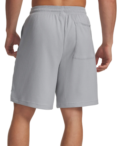 Šortky Under Armour Rival Waffle Short Šedá | 1383107-011, 1