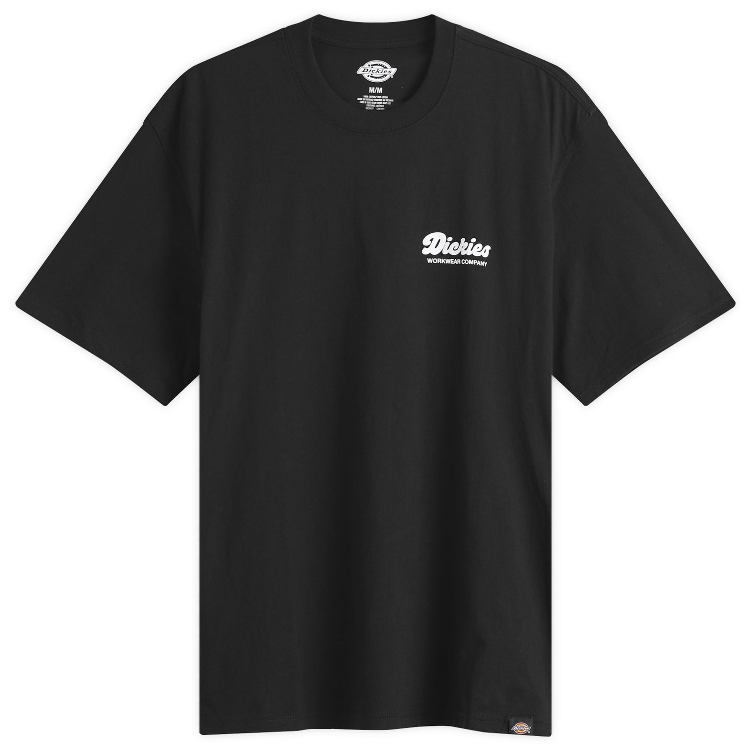 Tričko Dickies Lewistown T-Shirt, Size Large Čierna | DK0A4Z8ZBLK1-449, 0