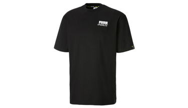 Tričko Puma Peanuts Collaboration Tee Čierna | 530616-01, 1
