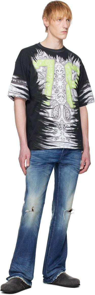 Tričko Diesel Diesel T-Boxt-78-R1 Graphic T-Shirt Čierna | A19649-0HGBZ-9XXA, 3