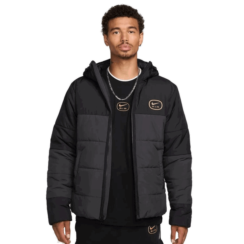 Prešívaná bunda Nike NSW Air Synthetic Fill Jacket Čierna | HM0198-010