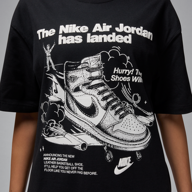 Tričko Jordan Jordan Graphic Print T-Shirt (Plus Size) Čierna | HJ0136-010, 2