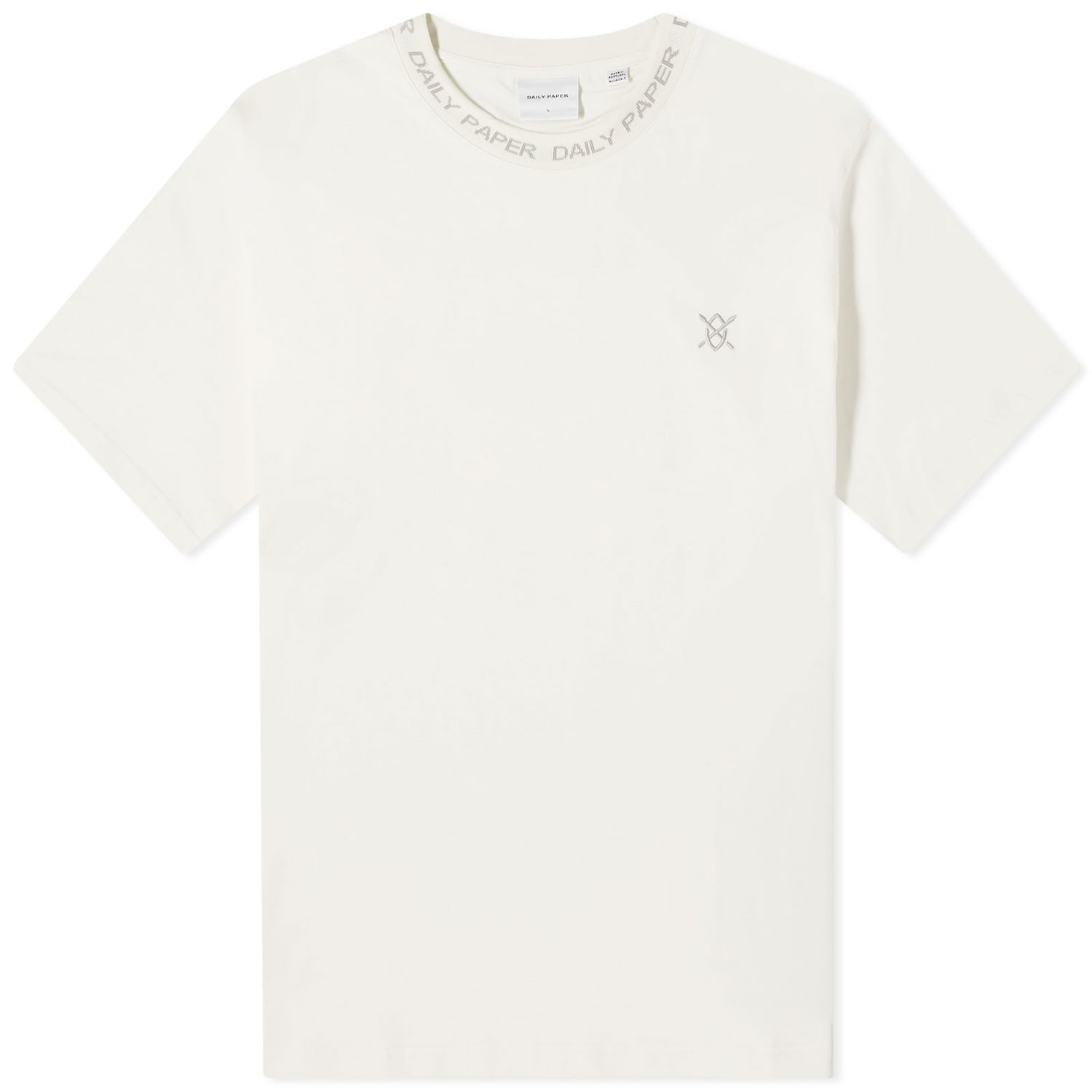 Tričko DAILY PAPER Erib T-Shirt Biela | 2412012, 0