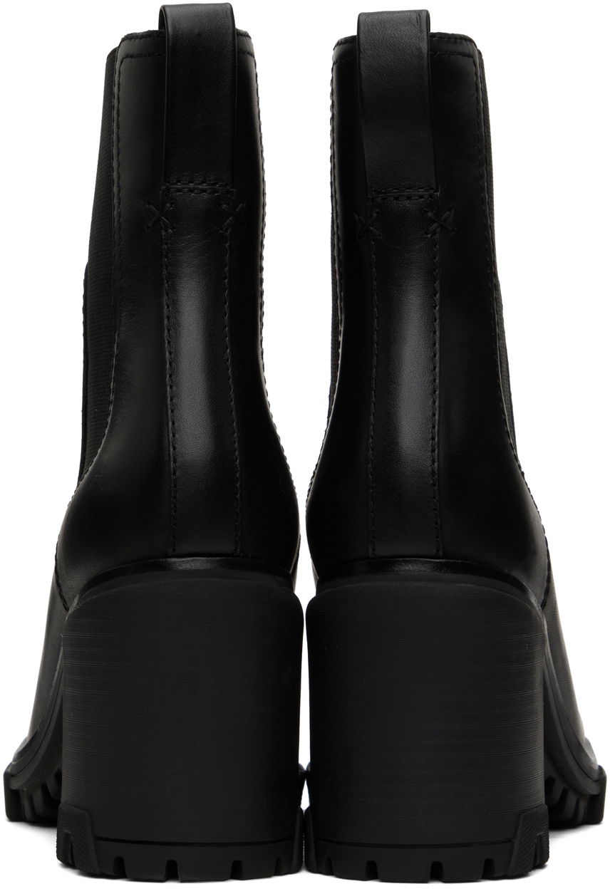 Oblečenie rag & bone Rag & Bone Shiloh High Chelsea Boots Čierna | WFF19FF0243D24, 1