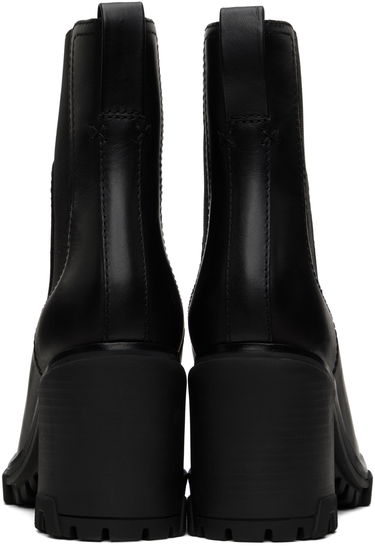Oblečenie rag & bone Rag & Bone Shiloh High Chelsea Boots Čierna | WFF19FF0243D24, 1